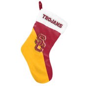 USC Trojans Cardinal and Gold SC Interlock Basic Stocking (2020 Edition)